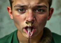 jiboia morde aluno em universidade no Ceará