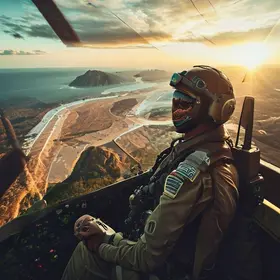 pilotos brasileiros no sertão