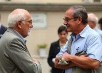 Elmano e Ivo dialogo