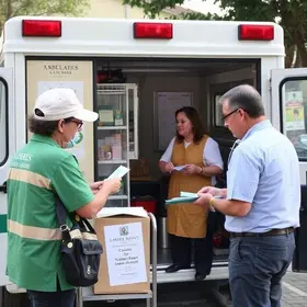 vendedores ambulantes