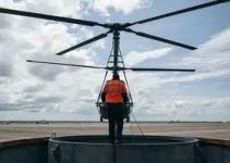 resgate em cisterna no Aeroporto de Sobral