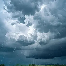 Sobral céu nublado