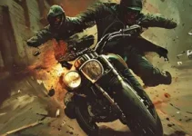 criminosos derrubam homem de moto