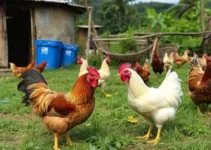 produção de galinha caipira