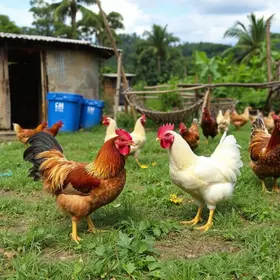 produção de galinha caipira