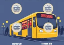 horários do metrô e VLTs Carnaval 2026