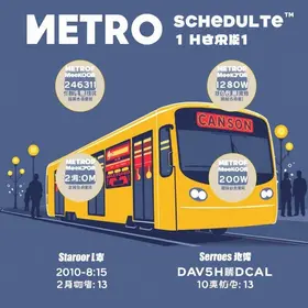 horários do metrô e VLTs Carnaval 2026