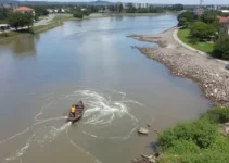 limpeza do Rio Acaraú