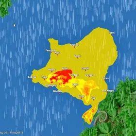 chuva em Sobral