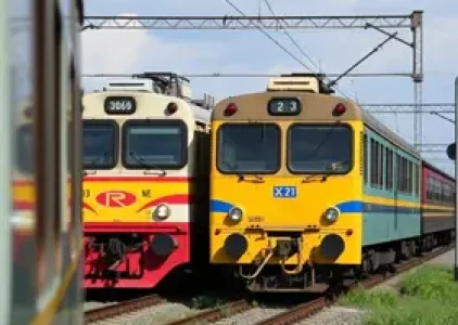 trens de passageiros
