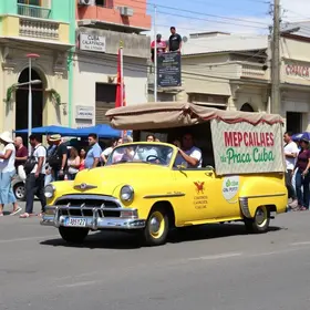 Caravana do MP na Praça Cuba em Sobral