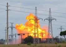 explosão subestação de energia Sobral
