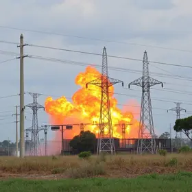 explosão subestação de energia Sobral