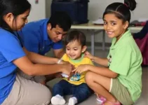 assistência infantil