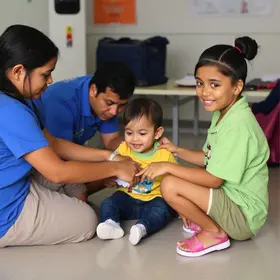 assistência infantil