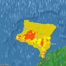 chuva em Sobral