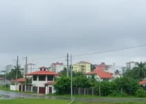 Pancadas de chuva em Sobral
