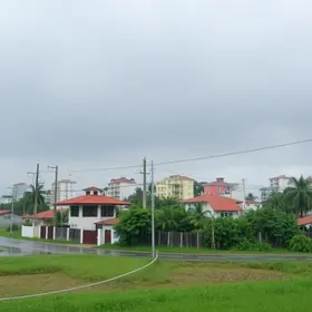 Pancadas de chuva em Sobral