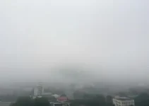 névoa em Sobral