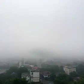 névoa em Sobral