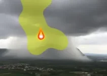 alerta amarelo de tempestade