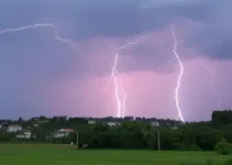 trovões e raios em Sobral