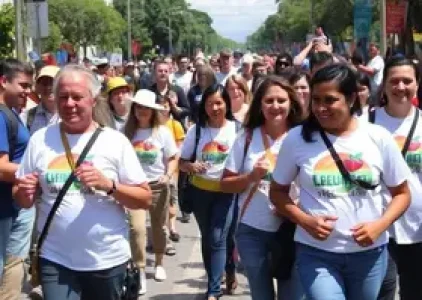 II Caminhada Inclusiva