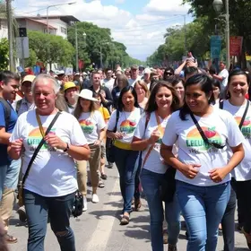 II Caminhada Inclusiva