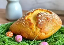 venda de pão doce durante a Semana Santa em Sobral