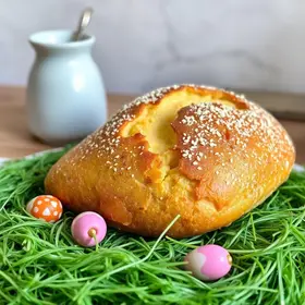 venda de pão doce durante a Semana Santa em Sobral