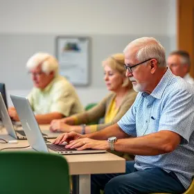 curso de internet para idosos em Sobral