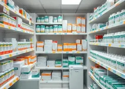 estoque de medicamentos de Sobral