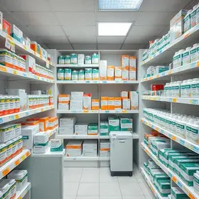 estoque de medicamentos de Sobral