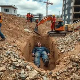 homem resgatado