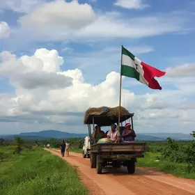Mobilização da Caravana Ceará Um Só