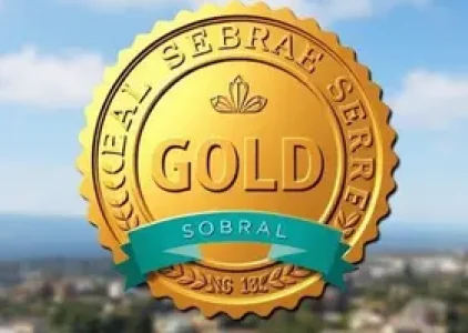 Selo Ouro Sebrae