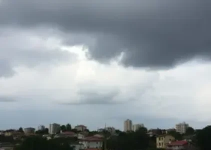 Sobral deve ter um dia de céu nublado com pancadas rápidas