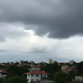 Sobral deve ter um dia de céu nublado com pancadas rápidas