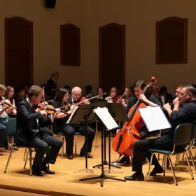 Aula Aberta de Música de Câmara