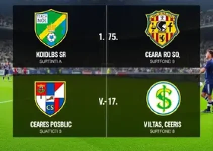 jogos do Ceará SC