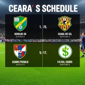 jogos do Ceará SC