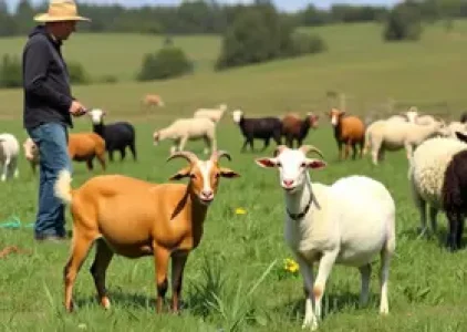 sistemas sustentáveis na produção de caprinos e ovinos