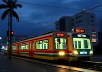 Metrô e VLTs de Fortaleza