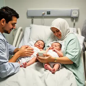 bebês prematuros