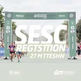 Sesc Maratoninha Corridas Sobral