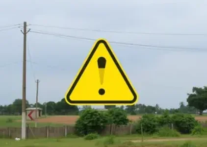 alerta amarelo